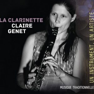 CLAIRE GENET "la clarinette"